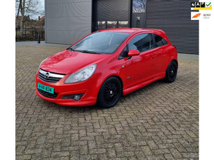 Opel Corsa 1.2 16V, Automaat, OPC Line, Airco, 165 NAP!