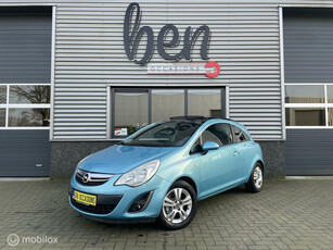 Opel Corsa 1.2-16V Edition 1e Eig Airco Pano TOPSTAAT!!!