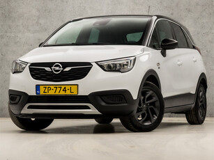 Opel Crossland X 1.2 120 Jaar Edition (APPLE CARPLAY, NAP, GETINT GLAS, CRUISE, SPORTSTOELEN, LANE ASSIST, LM VELGEN, NIEUWE APK, NIEUWSTAAT)