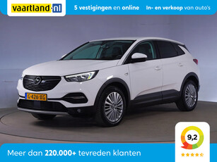 Opel Grandland X 1.2 T 130pk Innovation Aut. [ LED Navi Climate ]