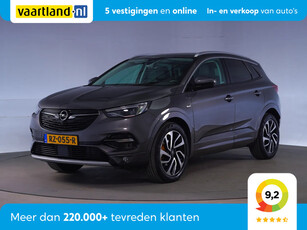 Opel Grandland X 1.2 Turbo Innovation [ Nav Camera Keyless Leder ]