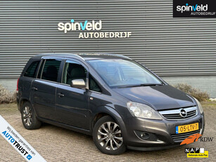 Opel Zafira 1.8 111 years Edition BJ'10 NAP NL 7P AIRCO NAVI CRUISE