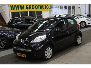 Peugeot 107 1.0-12V Sublime 5 drs, NAP, Airco, Stuurbekrachtiging