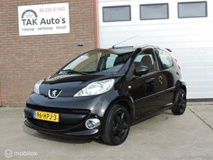 Peugeot 107 1.0-12V Sublime/Zwart/5dr/NAP/apk 19-2-2026