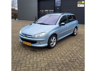 Peugeot 206 SW 1.4 16V XS Pack, Clima, 126 NAP, 02/26 APK!