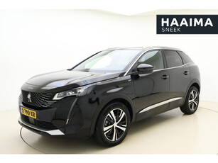 Peugeot 3008 1.2 Hybrid GT 136pk | Navigatie | 360° Camera | Adaptive Cruise Control | Full LED | 18'' LM Velgen