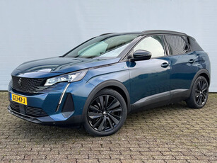 Peugeot 3008 1.6 HYbrid 225 GT, Black Pack, 19'', Leder, Massage, Keyless, Trekhaak, 360