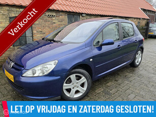 Peugeot 307 2.0-16V XSI Automaat | Kanteldak