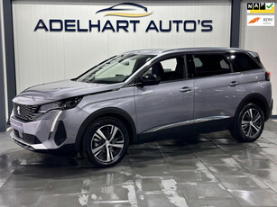 Peugeot 5008 1.2 Hybrid Allure Pack 7 Pers. Automaat / Navigatie full map / 360 Camera / Cruise control / etc..