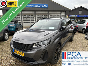 Peugeot 5008 1.2 PureTech GT 130 Pk eat8 Black Pack |navigatie | camera | elect achterklep | adaptieve cruise controlline