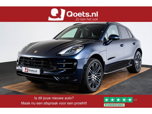 Porsche Macan 3.6 Turbo Trekhaak - Panoramadak - Stuurbekrachtiging Plus - Sport Chrono Pakket - Interieurvoorverwarming - Stoelverwarming voor/achter - Cruise Control - BOSE - Park assistent voor/achter -