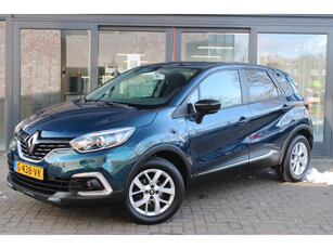 Renault Captur 0.9 TCe Limited | Cruise Control | Telefoonvoorbereiding | Parkeersensoren | Navigatie |