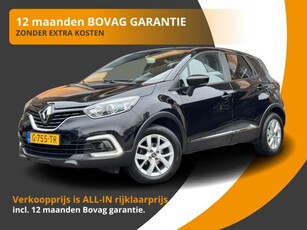 Renault Captur TCe 90 LIMITED NAVI/CRUISE/CARPLAY/TREKHAAK/LMV/NL-AUTO