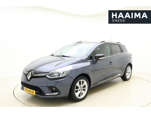 Renault Clio Estate 0.9 TCe Limited | Navigatie | Parkeersensoren | Cruise control | Airconditioning | Lichtmetalen velgen | Armsteun