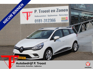 Renault Clio Estate 0.9 TCe Zen Uniek!!/Lage kilometerstand/Navigatie/Cruise control/Airco/Spraakbediening/Multifunctioneel stuurwiel/Bass re