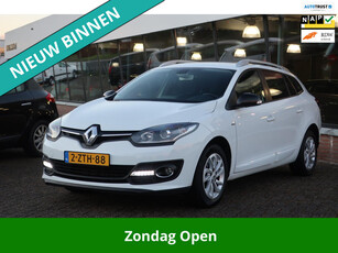 Renault Mégane Estate 1.2 TCe Limited LED_NAVI_CRUIS_PDC_LMV.