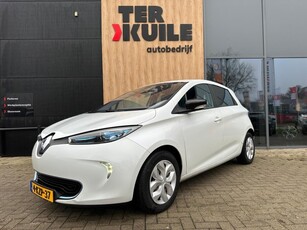 Renault Zoe Q210 Zen Quickcharge 22kwh incl accu!