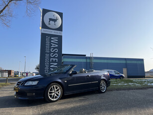 Saab 9-3 Cabrio 2.0 T 210pk Vector Automaat | Rijklaarprijs | Trekhaak | B207R Motor! |