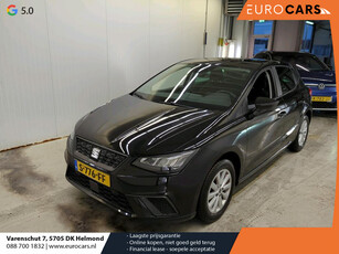 SEAT Ibiza 1.0 EcoTSI Style Business Connect Airco|ECC Full LED Cruise Control Carplay Navi Stoelverwarming Privacy Glass LM Velgen