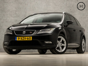 SEAT León ST 1.2 TSI FR Sport (NAVIGATIE, CLIMATE, LEDER/ALCANTARA, GETINT GLAS, SPORTSTOELEN, LED KOPLAMPEN, ARMSTEUN, PARKEERSENSOREN, TREKHAAK, NIEUWE APK, NIEUWSTAAT)