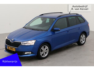 Skoda Fabia Combi 1.0 TSI Style Dynamic I 1 Eig. I Dealer OH I Trekhaak I NL-auto