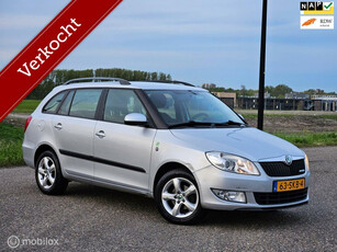 Skoda Fabia Combi 1.2 TDI 1e Eignr|Airco|Cruise|Lmv|Nap|Boek