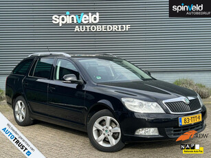 Skoda Octavia Combi 1.4 TSI Business Line BJ’12 NAP NL Navi Cruise Trekhaak