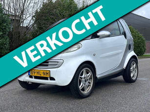 Smart City-coupé Smart & pure Automaat*Leder*LM velgen*Stuurbekrachtiging*