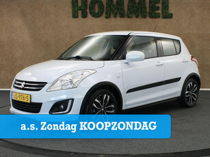 Suzuki Swift 1.2 Style EASSS - ORIGINEEL NEDERLANDSE AUTO - AIRCO - 16 INCH LICHT METALEN VELGEN - LEDEREN SPORTSTUUR - LEDER/ ALCANTARA BEKLEDING - DAGRIJVERLICHTING - CRUISE CONTROL