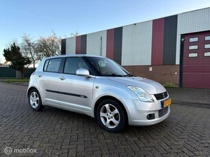 Suzuki Swift 1.3 92 pk 2007 origineel nederlands grijs