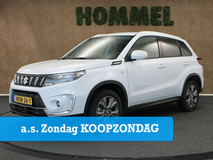 Suzuki Vitara 1.4 Boosterjet Select Smart Hybrid - CLIMATE CONTROL - VOORSTOELEN VERWARMD- ADAPTIEVE CRUISE CONTROL - ACHTERUITRIJCAMERA - MIDDENARMSTEUN - DODEHOEK DETECTIE - DONKER GETINTE RAMEN ACHTER -