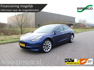 Tesla Model 3 Long Range AWD 75 kWh dual motor leder memory seats autopilot panodak stoelverwarming v+a