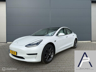 Tesla Model 3 Long Range AWD 75 kWh Wit Leder AUTOPILOT BTW Pearl White