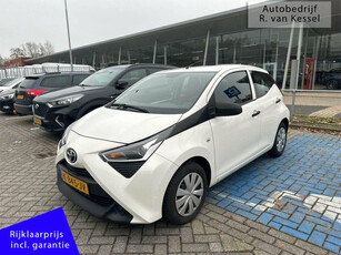 Toyota Aygo 1.0 VVT-i x-fun I 1 eigenaar I Dealer onderhouden I NL-auto