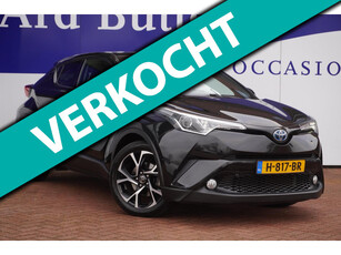 Toyota C-HR 1.8 Hybrid Dynamic Sport+Leder/Alcantara+navigatie+Camera+stoel-verw+JBL= SUPER UITVOERING !!