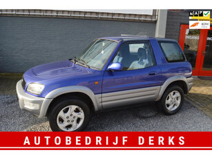 Toyota FunCruiser RAV4 2.0i Hardtop 4x4 Trekhaak Stuurbekrachtiging