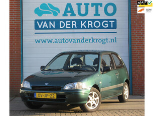 Toyota Starlet 1.3-16V XLi GTSi, Stuurbekr, Automaat, APK 2-26