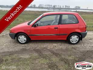 Toyota Starlet 1.3 XLi Comfort Lage KM-STAND! 1e eigenaar! VERKOCHT