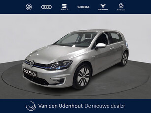 Volkswagen e-Golf E-DITION | Warmtepomp | LED | Parkeersensoren | Navigatie