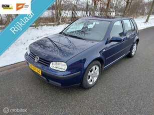 Volkswagen Golf 1.6 # Rechtstreeks van de tweede eigenaar!