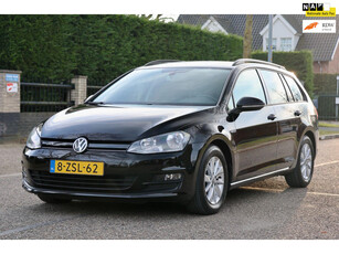 Volkswagen Golf 1.6 TDI BlueMotion Edition 40 | NAVI | CLIMA | CRUISE| TREKHAAK | NAP | MOOIE GOED ONDERHOUDEN AUTO |