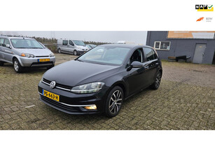 Volkswagen Golf 7.5 facelift 1.6 TDI Highline Automaat Navi Virtueel cockpit