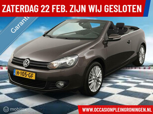 Volkswagen Golf Cabrio 1.2 TSI BlueMotion Cup Edition