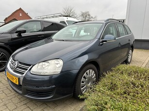 Volkswagen Golf met trekhaak