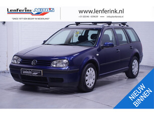 Volkswagen Golf Variant 1.6-16V Trendline airco trekhaak apk tot 10-2025 dakrails stereo electrisch-pack en centraal vergrendeling comfort-pakket