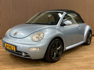 Volkswagen New Beetle Cabriolet 1.6 Turijn Comfort|Airco|143000KM|Stoelverwarming|