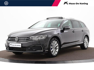 Volkswagen Passat Variant 1.4 Tsi 218pk DSG PHEV GTE Business · Panoramadak · Dodehoeksensor · 360 Camera · Apple Car Play · ACC · Keyless ·17'' Inch · Garantie t/m 16-07-2028 of 100.000km