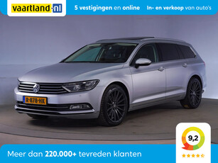 Volkswagen Passat Variant 1.6 TDI Highline [ Schuifdak Camera Adaptive Cruise Apple CarPlay Leer ]