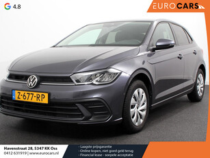 Volkswagen Polo 1.0 TSI 95pk DSG Life | Navigatie | Apple Carplay/Android Auto | Parkeersensoren | Blind Spot Assist | Adaptive Cruise Control | Stoelverwarming | Ledverlichting | Virtual Cockpit | Climate Control | Getinte ramen