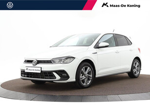 Volkswagen Polo 1.0 Tsi 95pk R-Line · ACC · P-Sensoren · Camera · App-Connect · DAB · 16'' Inch ·